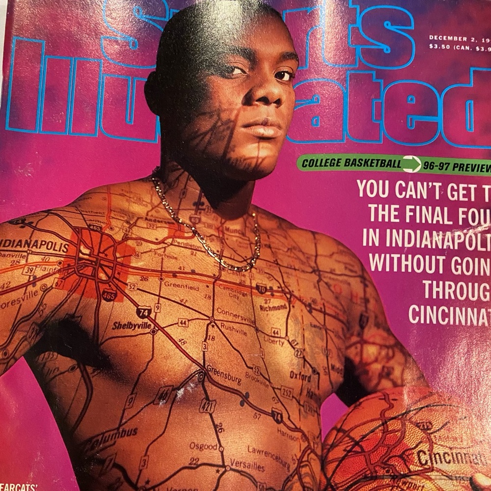 Vintage sports illustrated